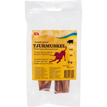 Hundtugg Tjurmuskel 3-p ICA.