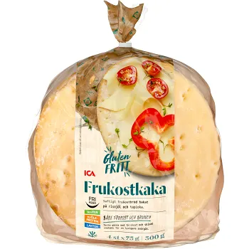 Frukostkaka Fryst Glutenfri 300g ICA.