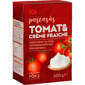 Pastasås Tomat 400g ICA.