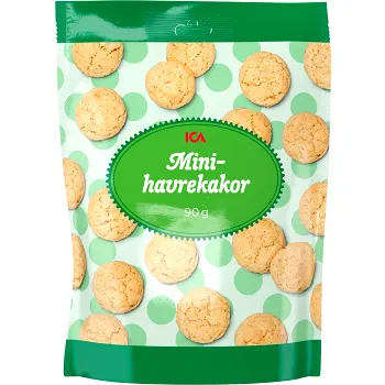 Havrekakor 90g ICA.