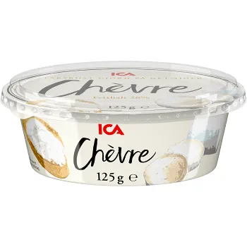 Färskost Chèvre 125g ICA.