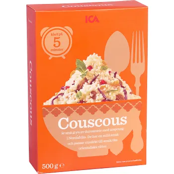 Couscous 500g ICA.