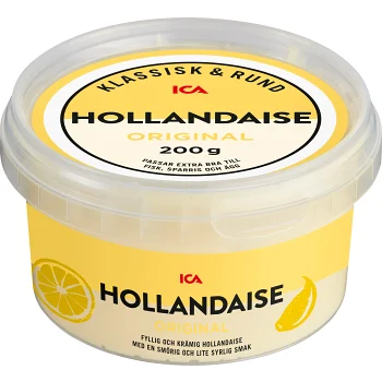 Hollandaise original 200g ICA.