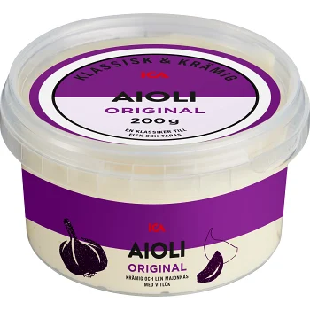 Aioli 200g ICA.