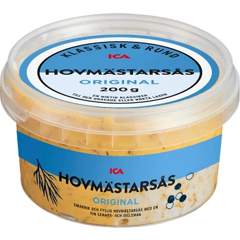 Hovmästarsås 200g ICA.