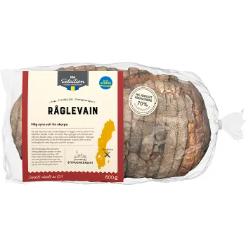 Råglevain 600g ICA Selection.