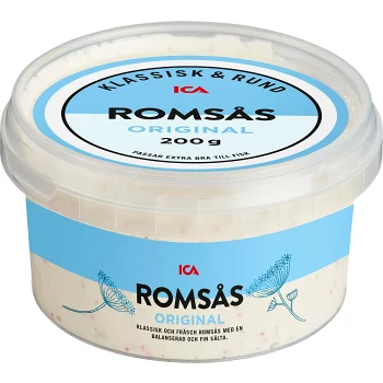 Romsås 200g ICA.