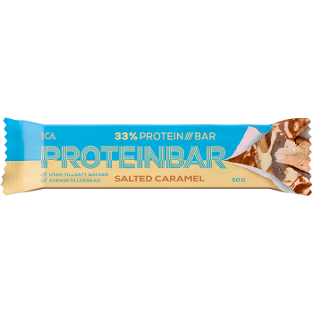 Proteinbar Salted Caramel 50g ICA.