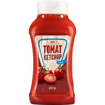 Ketchup Osötad 530g ICA.