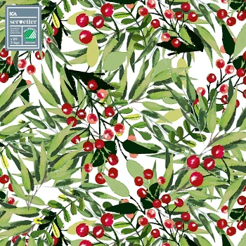 Servett 33 cm JuliaX.