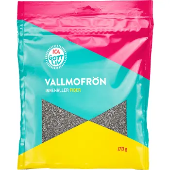 Vallmofrö 170g ICA Gott Liv.