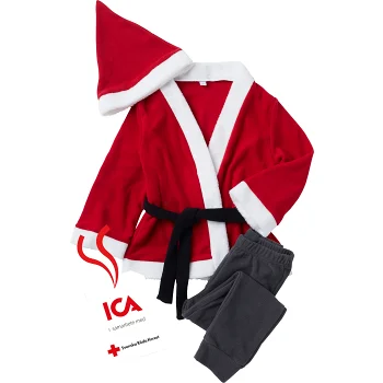 Tomteset Fleece strl 86/92 1-p Mywear.