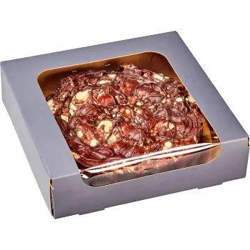 Fudgetårta Salt &amp; Mandel 700g ICA Selection.