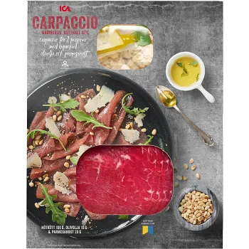 Carpaccio 130g ICA.