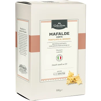 Pasta Mafalda 500g ICA Selection.