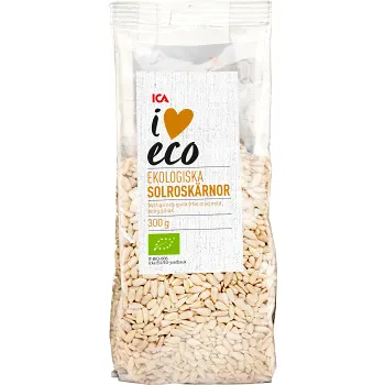 Solroskärnor 300g ICA I love eco.
