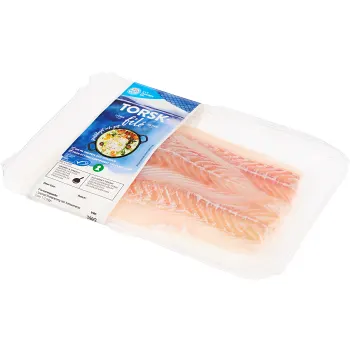 Torskfilé 600g ICA Gott Liv.