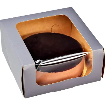 Moussetårta Choklad 700g ICA Selection.