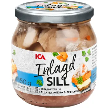 Inlagd sill 275g ICA.