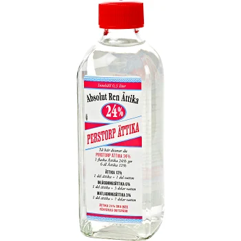 Ättika 24 % 30cl Perstorp.