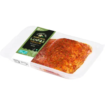 Laxfilé jalapeno &amp; ingefära 520g Miljömärkt ICA Gott Liv.