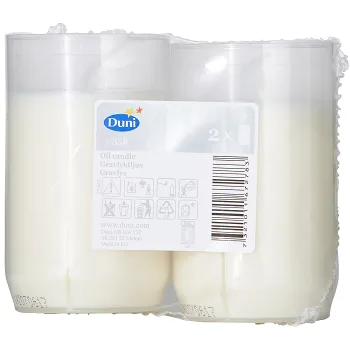 Gravljus 55h Utan Lock 2-pack Duni.