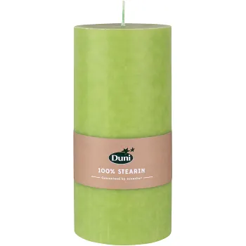 Blockljus Leaf Green 1st Duni.