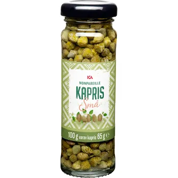 Kapris Piccolino non pareille 100 g ICA.