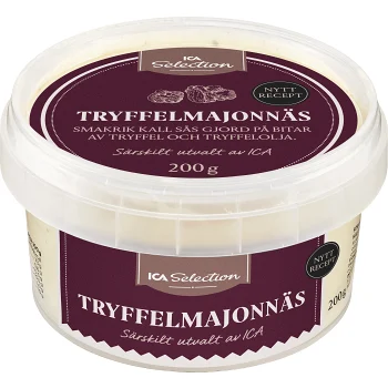 Tryffelmajonnäs 200g ICA Selection.