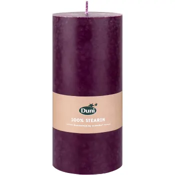 Blockljus 15cm 1-p Duni.