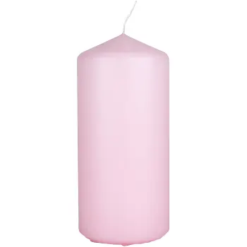 Blockljus Soft Pink 1st Duni.