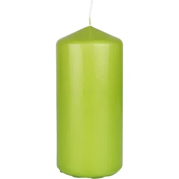 Blockljus Leaf Green 1st Duni.