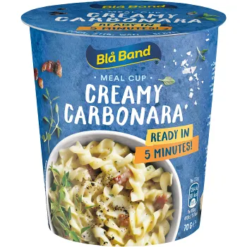Färdigmat Carbonara creamy 70g Blå Band.
