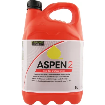Alkylatbensin 2-takt 5l Aspen.