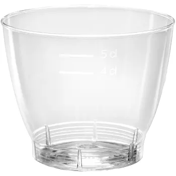 Engångsshotglas Transparent 15-p Duni.