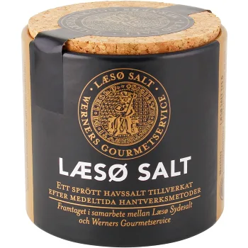 Havssalt Läsö 125g Werners Gourmetservice.