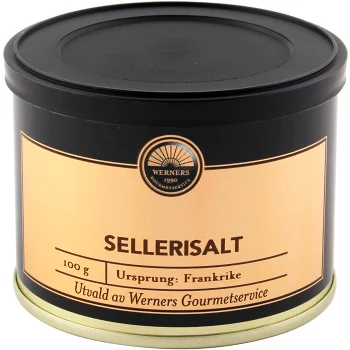 Sellerisalt 100g Werners Gourmetservice.