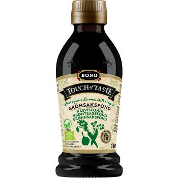 Grönsaksfond Ekologisk 180ml Touch of Taste.