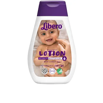 Barnlotion Oparfymerad 200ml Miljömärk Libero.