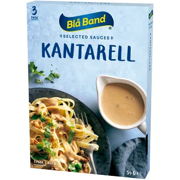 Sås Kantarell Pulver 3-p 6dl Blå Band.