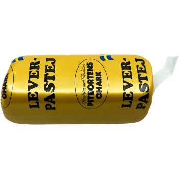 Leverpastej 400g Piteortens Chark.