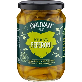 Feferoni Kebab 670g Druvan.