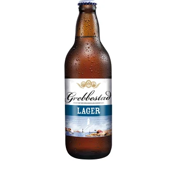 Öl Lager 50cl Grebbestad Bryggeri.