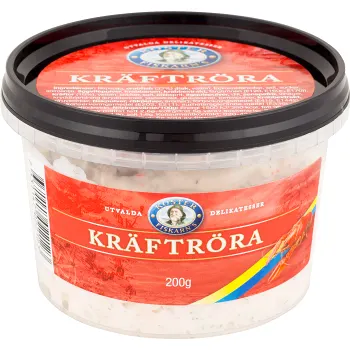 Kräftröra 200g Kosterfiskarn.