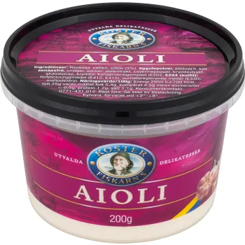 Aioli 200g Kosterfiskarn.