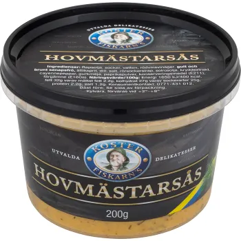 Hovmästarsås 200g Kosterfiskarn.