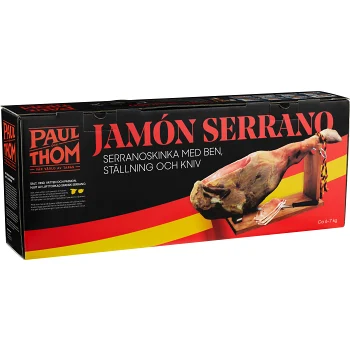 Serranoskinka 1-p Paul &amp; Thom.