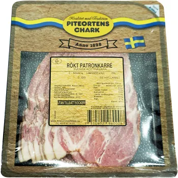Patronkarré Rökt 110g Piteortens Chark.