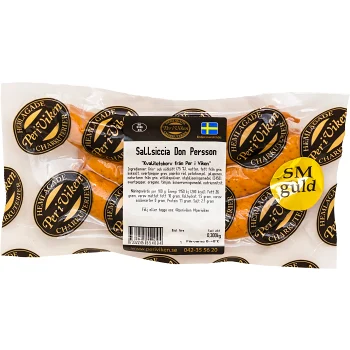 Sallsicca Don Persson 3-pack 300g Per i Viken Chark.