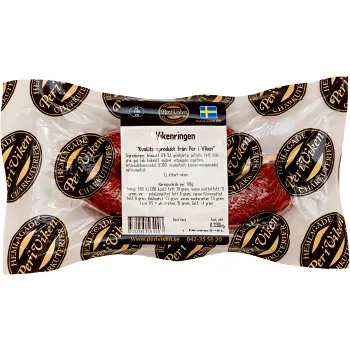 Korv Vikenringen 330g Per i Viken.
